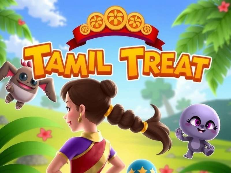 Tamil Treat Game Cover